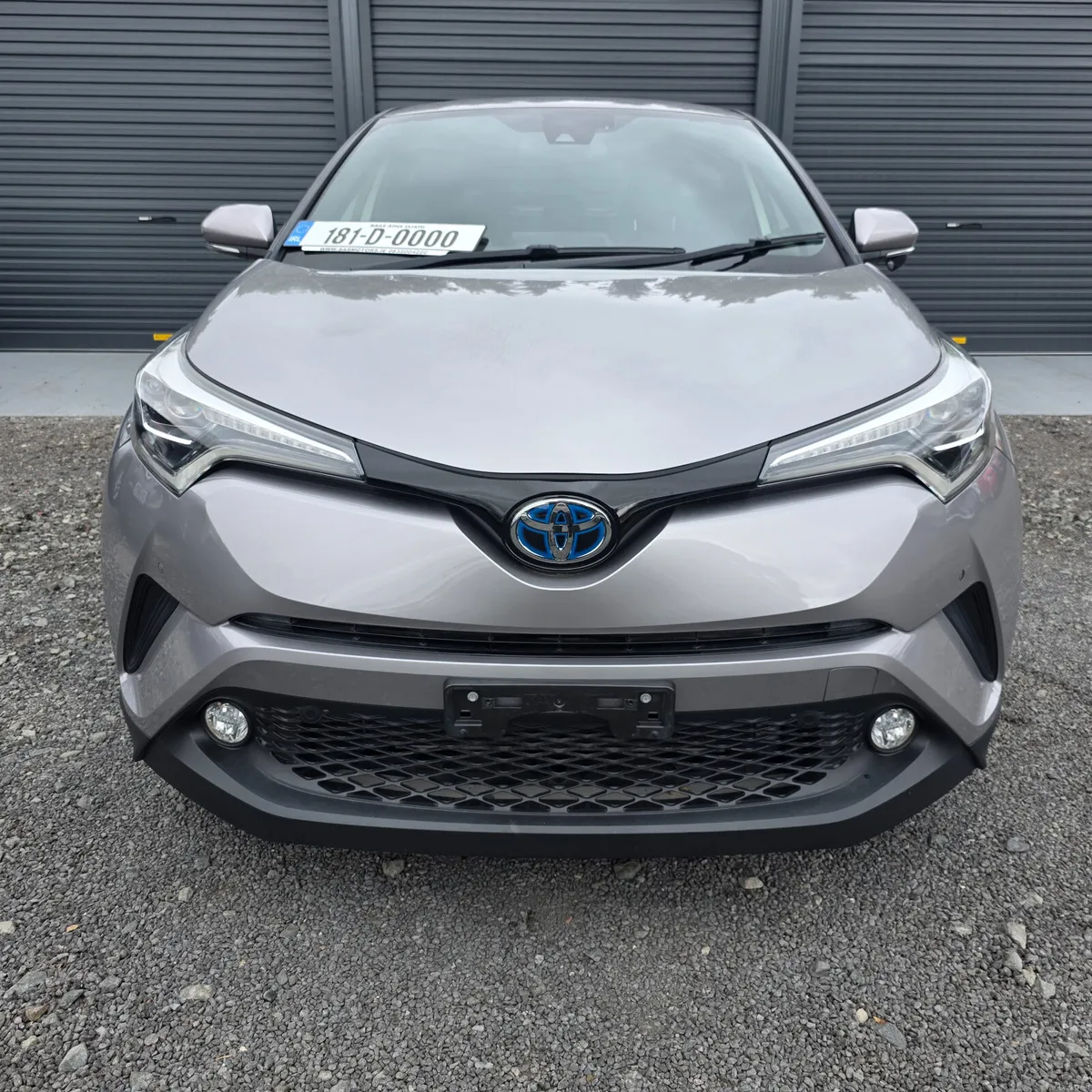 Toyota C-HR Hybrid Automatic 2018 Leather Seats - Image 2