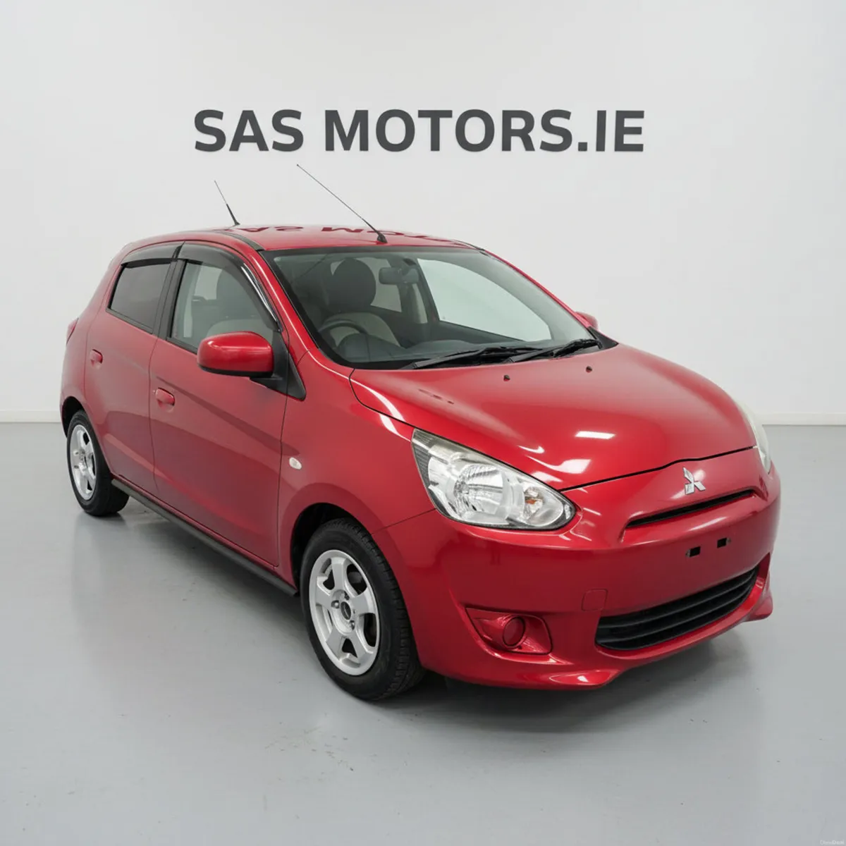 Mitsubishi Mirage Automatic 2015 Low Miles - Image 1