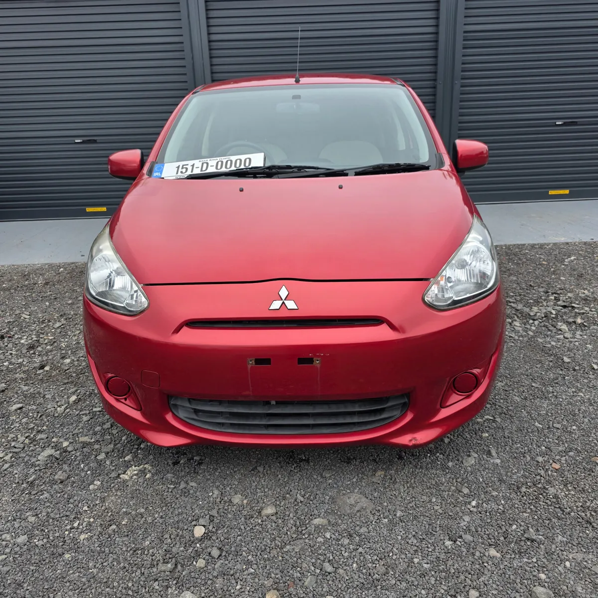Mitsubishi Mirage Automatic 2015 Low Miles - Image 2