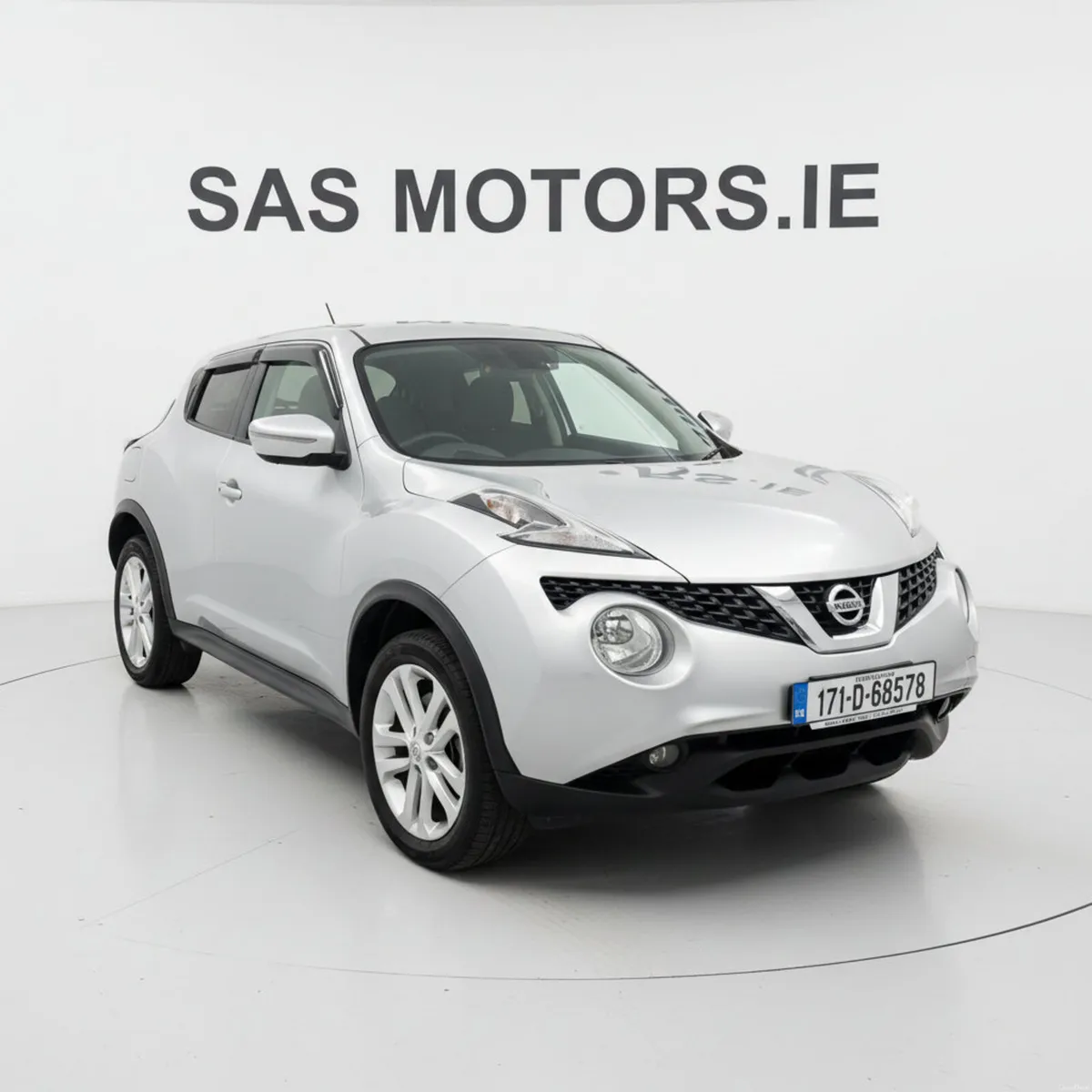 Nissan Juke 2017 Automatic Low Miles - Image 1