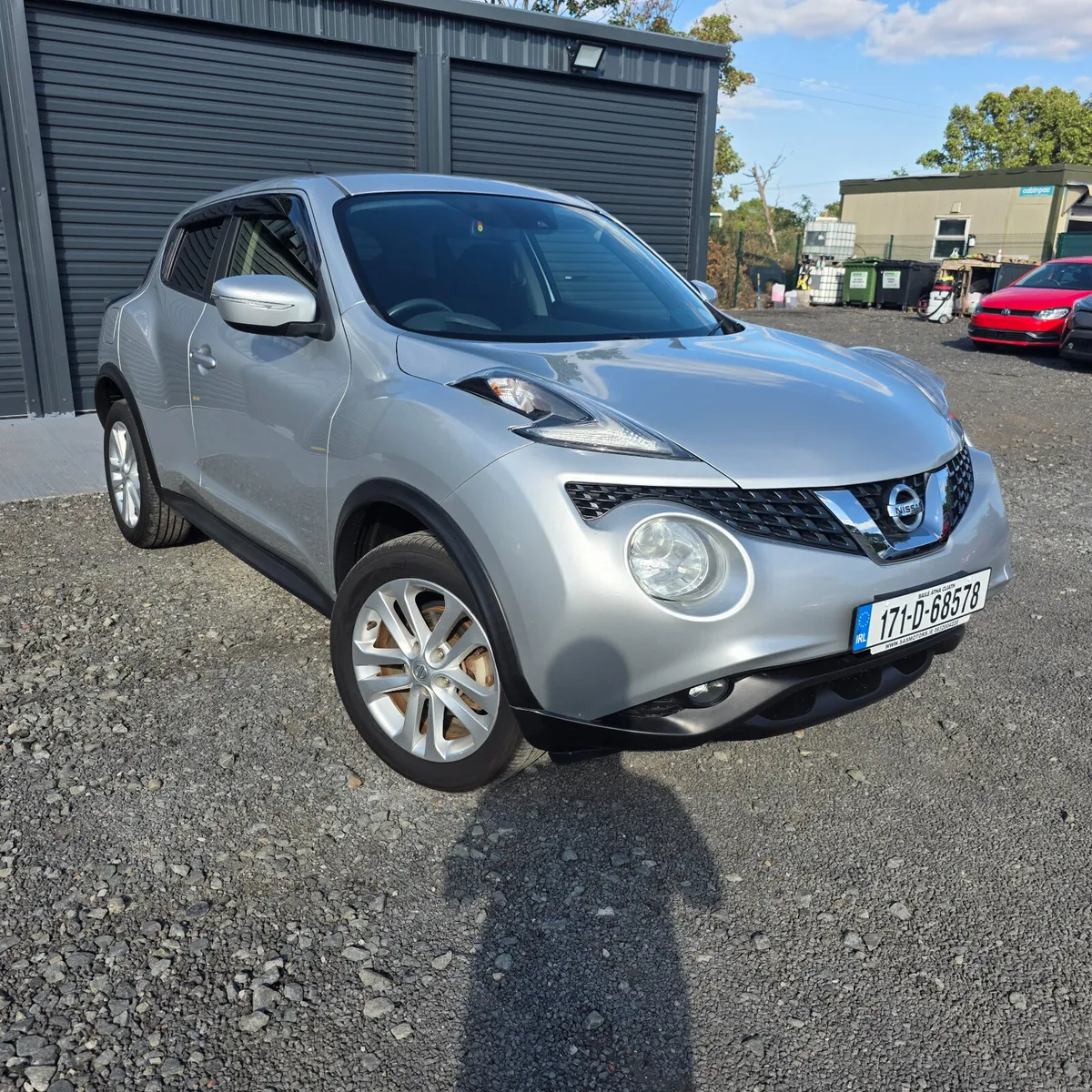 Nissan Juke 2017 Automatic Low Miles - Image 5