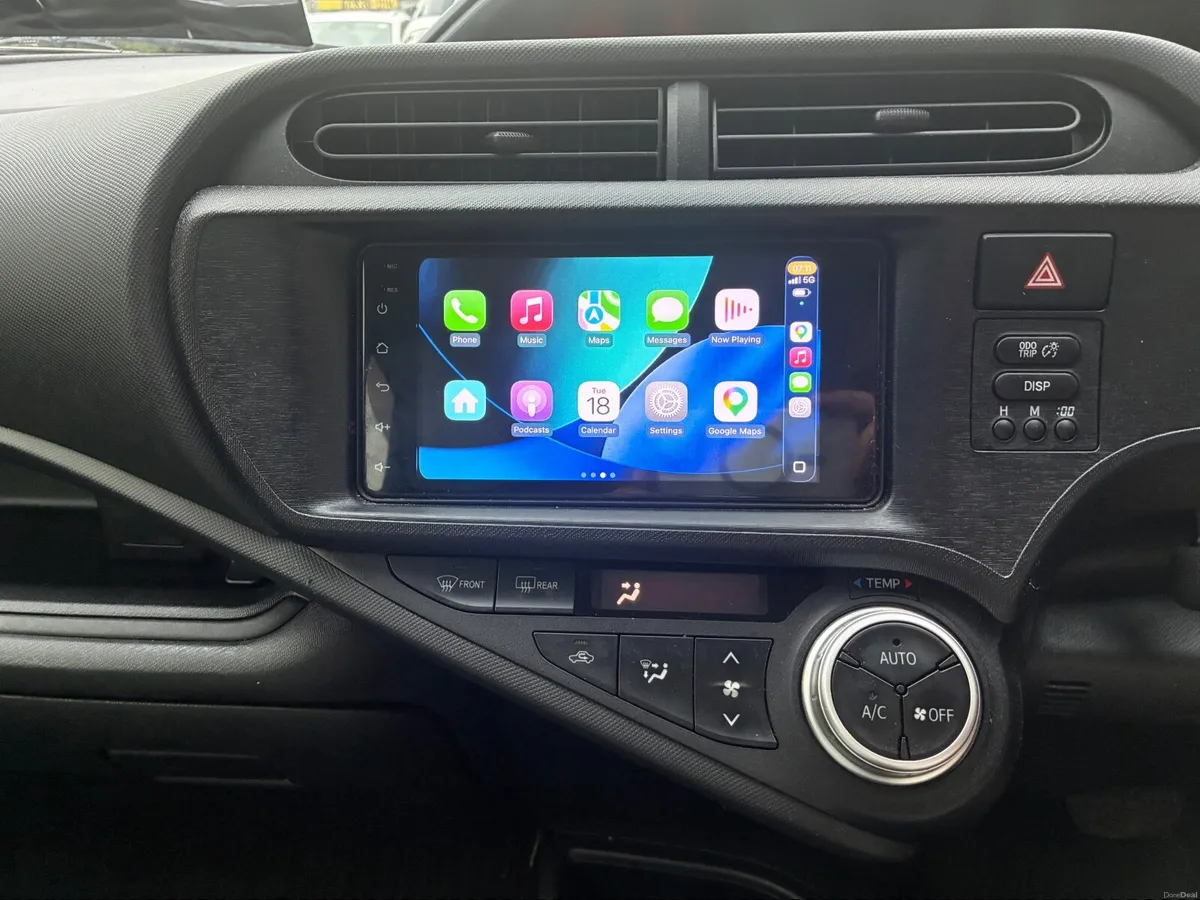 Toyota Aqua 161 Petrol Hybrid Automatic - Image 5