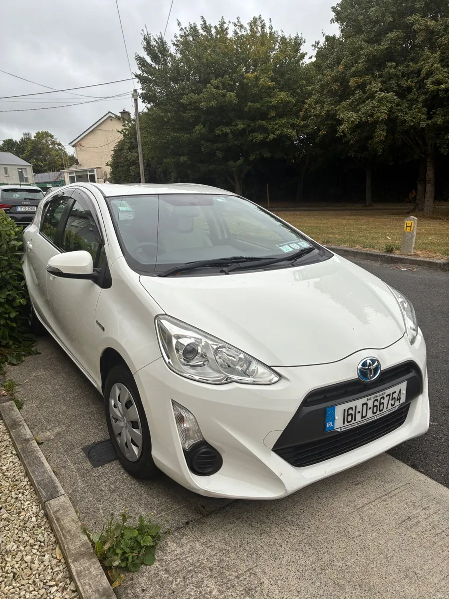 Toyota Aqua 161 Petrol Hybrid Automatic - Image 1