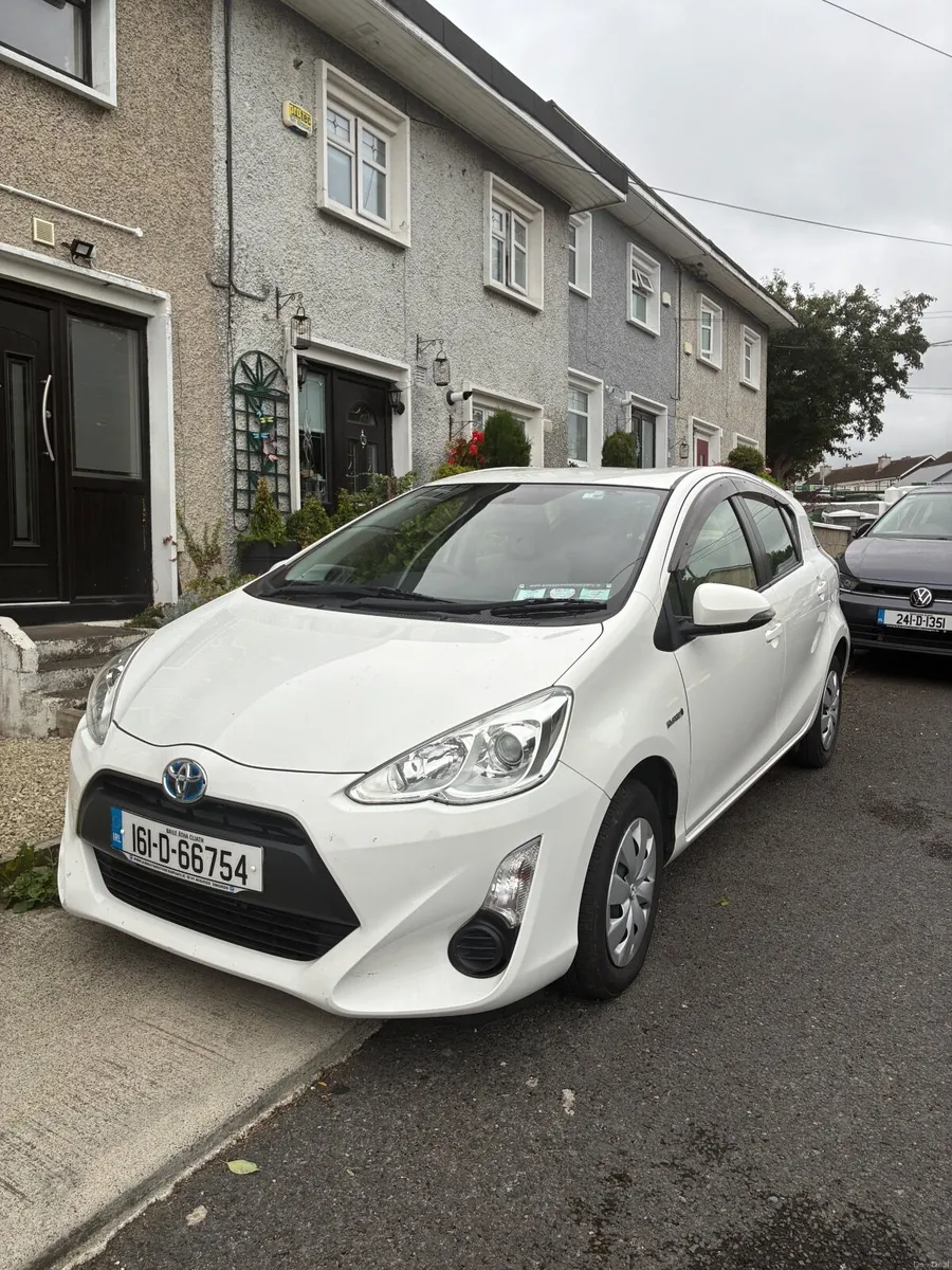 2016 Toyota Aqua Petrol Hybrid Auto LONG TAX & NCT - Image 2