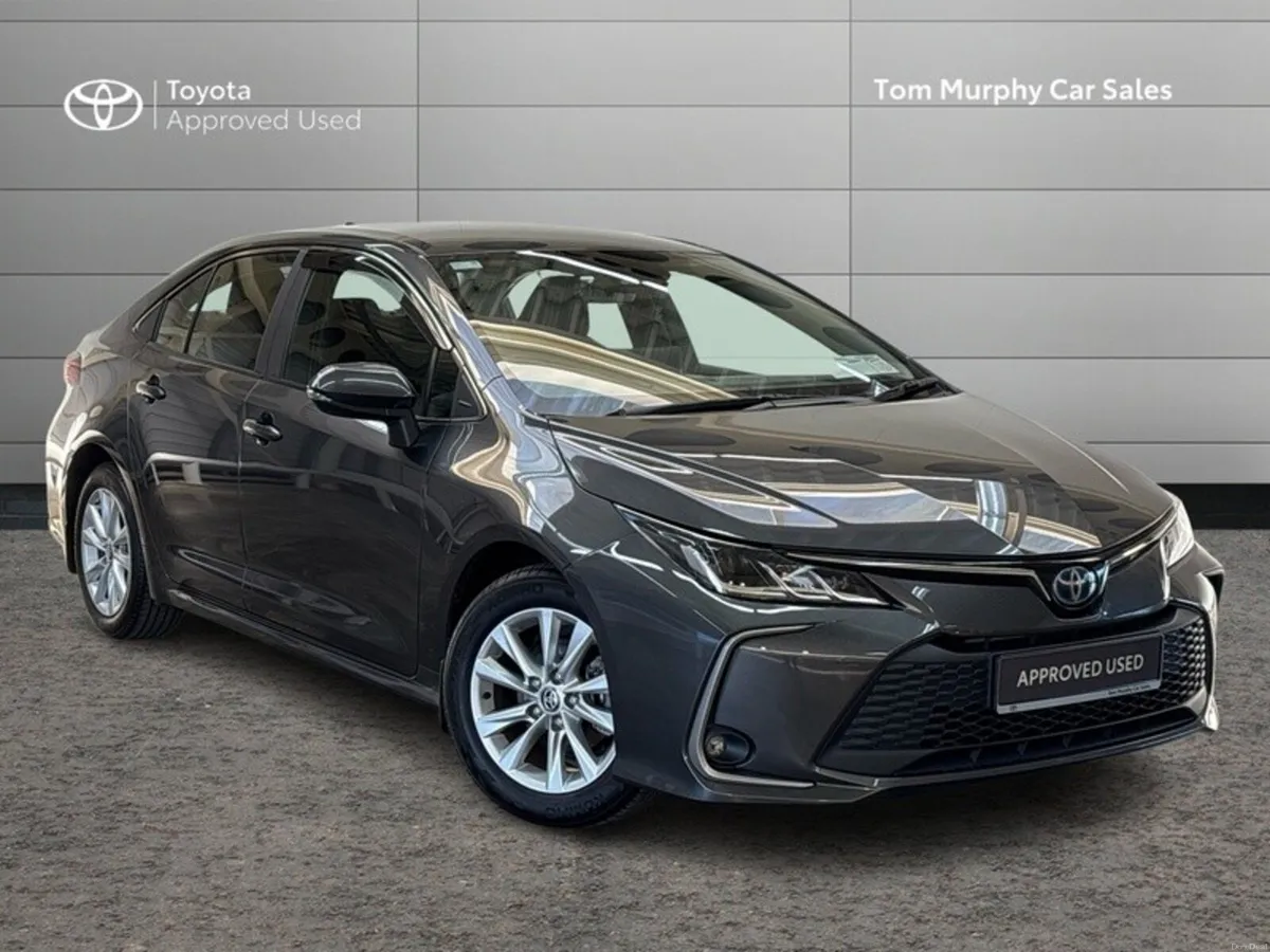 Toyota Corolla SALOON LUNA HYBRID - IRISH CAR - UP - Image 1