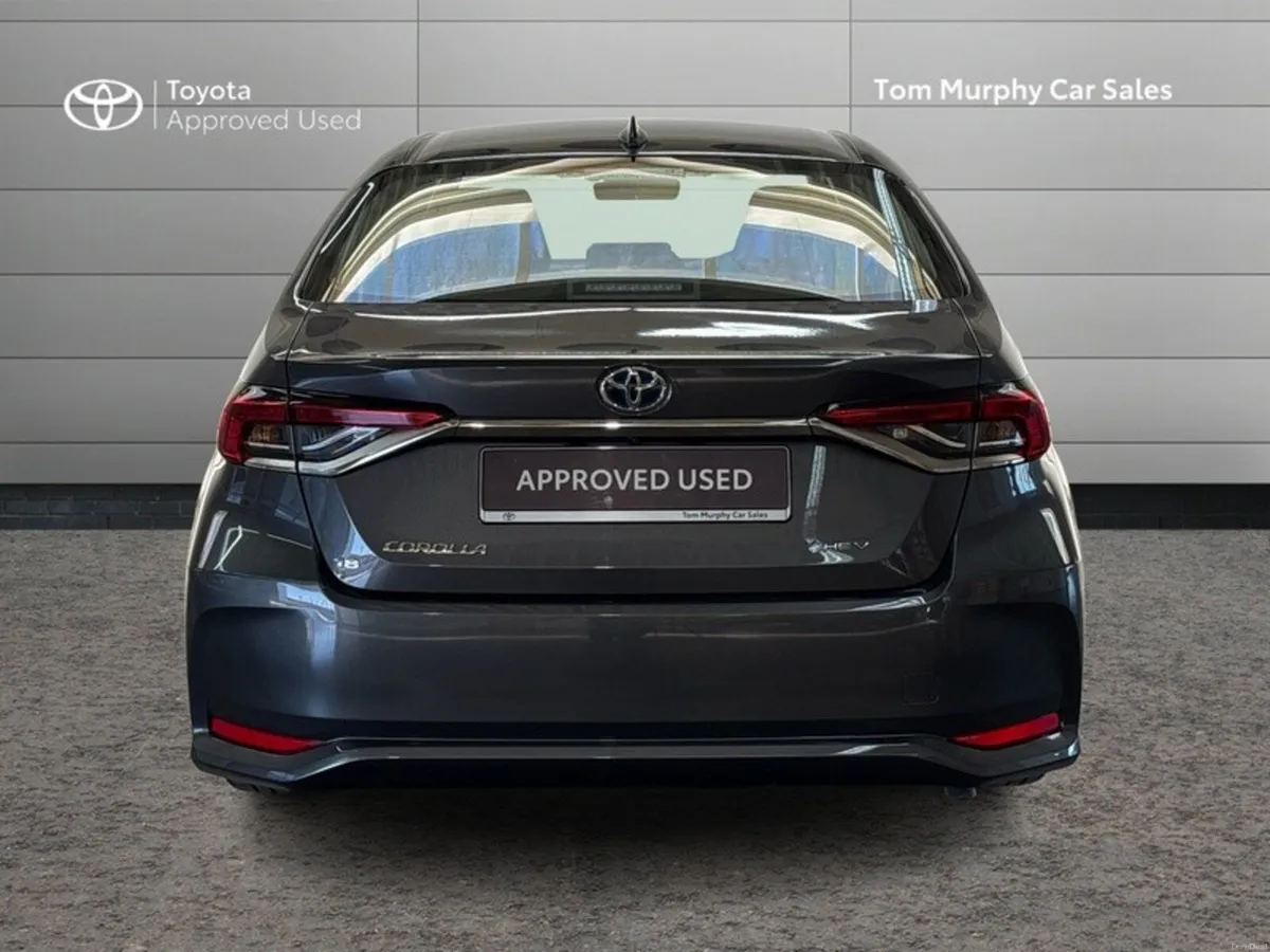Toyota Corolla SALOON LUNA HYBRID - IRISH CAR - UP - Image 4