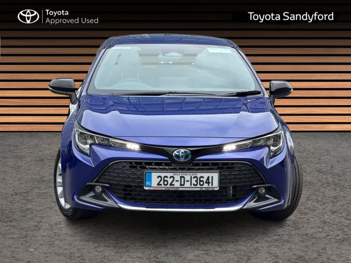 Toyota Corolla HYBRID LUNA HATCHBACK // REAR CAMER - Image 5