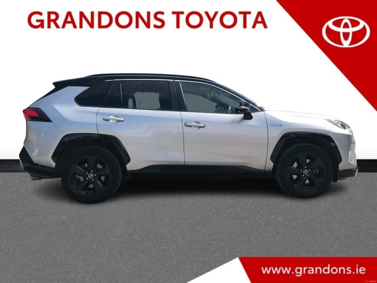 Toyota RAV4 HYBRID SPORT - GRANDONS - Image 3