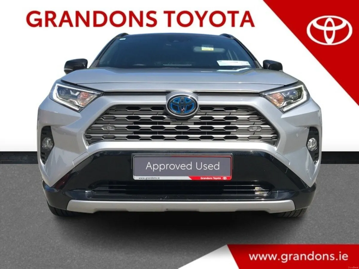 Toyota RAV4 HYBRID SPORT - GRANDONS - Image 5
