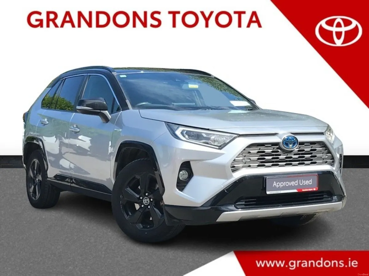 Toyota RAV4 HYBRID SPORT - GRANDONS - Image 1