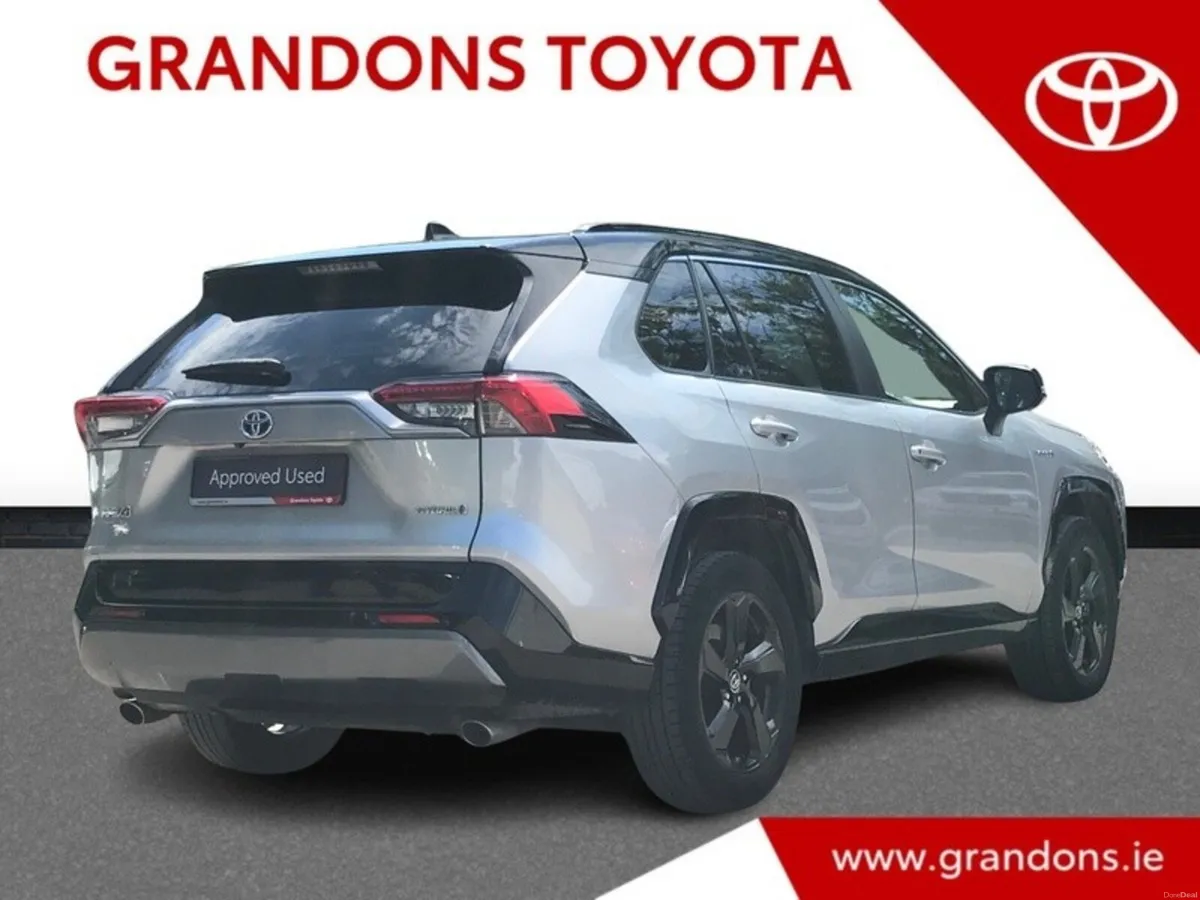 Toyota RAV4 HYBRID SPORT - GRANDONS - Image 2