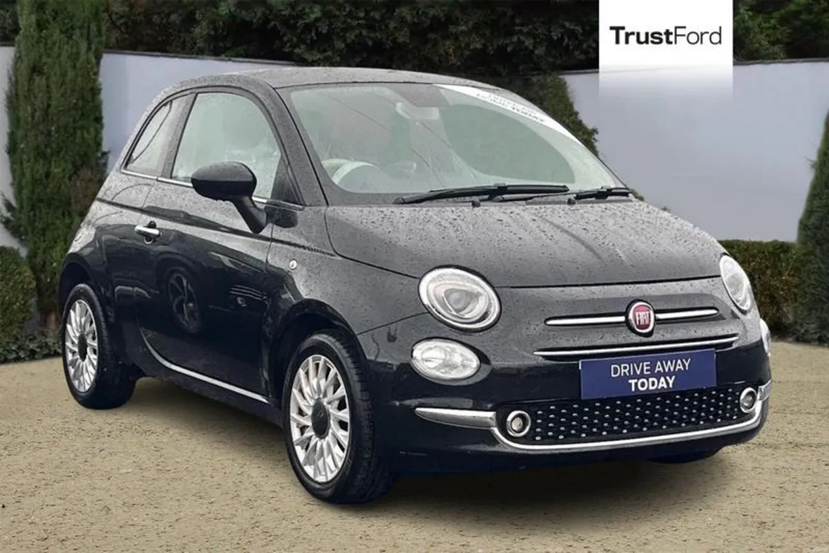 Fiat 500 1.0 Mild Hybrid 3dr - SUNROOF with SLIDIN - Image 1