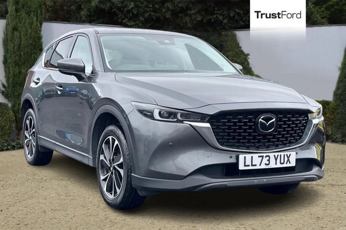 Mazda CX-5 2.0 e-Skyactiv G MHEV Exclusive-Line 5d - Image 1