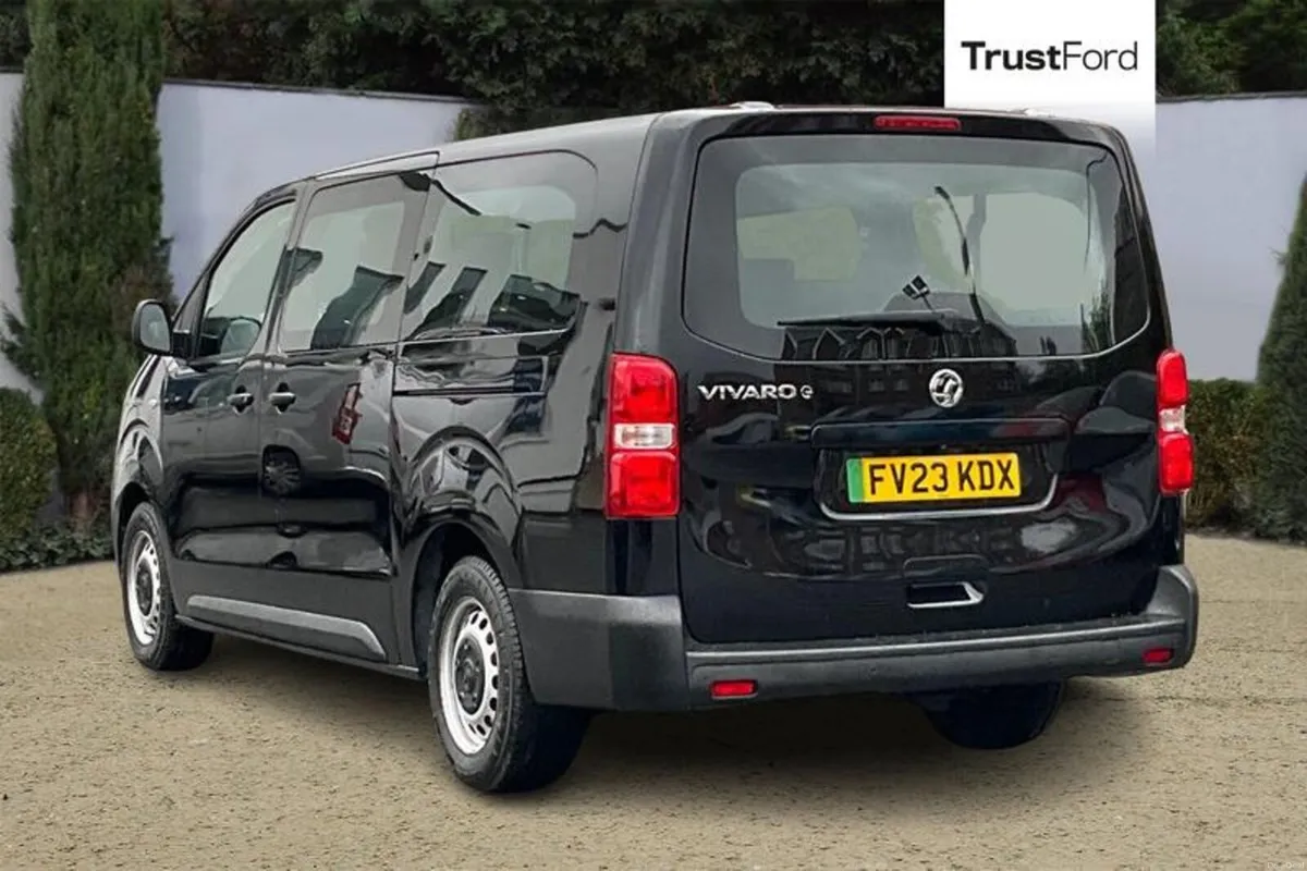Vauxhall Vivaro 100kW Combi L 50kWh 5dr Auto [11kW - Image 2