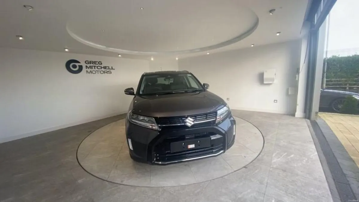 Suzuki Vitara 1.4 Boosterjet Mild Hybrid Ultra 5dr - Image 2