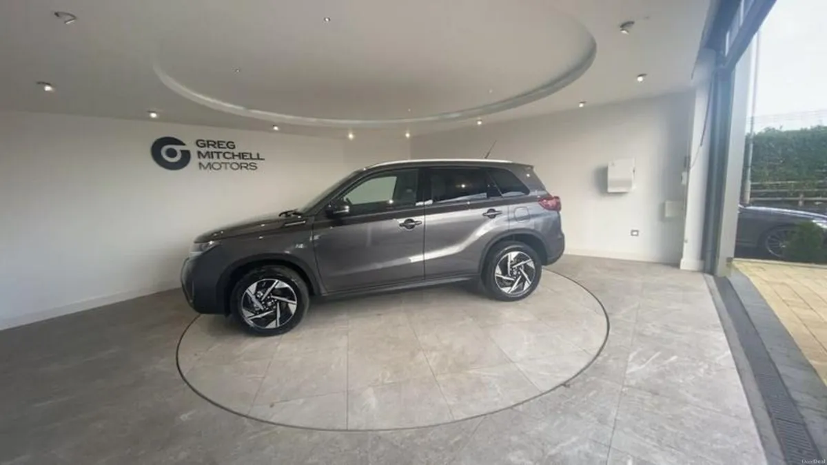 Suzuki Vitara 1.4 Boosterjet Mild Hybrid Ultra 5dr - Image 4