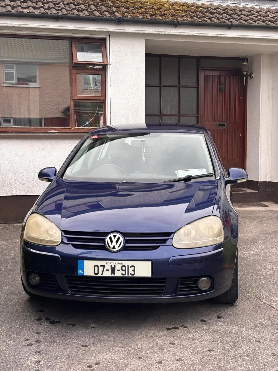 Volkswagen Golf 2007 NCT 05/27 - Image 1