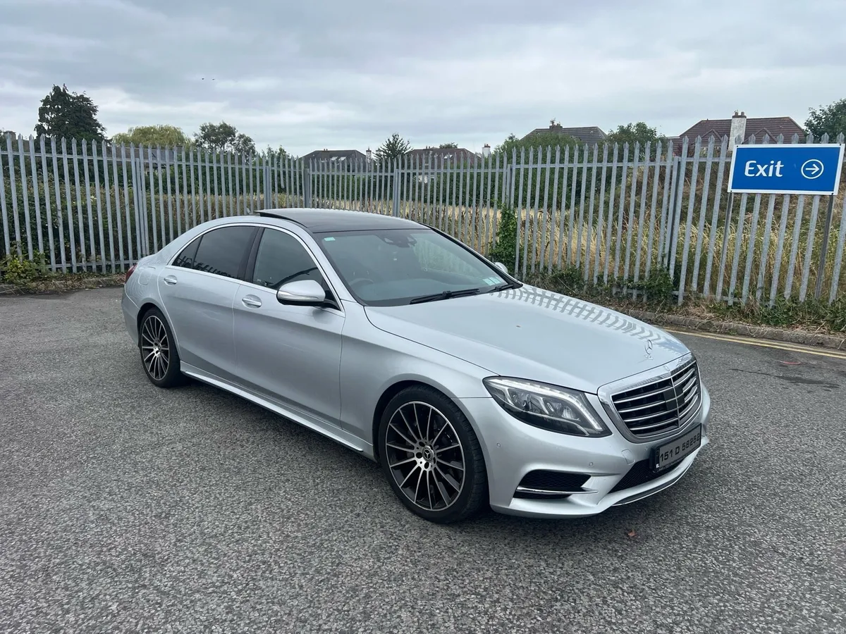 Mercedes S350 AMG line nct 07/27 tax 09/26 - Image 1