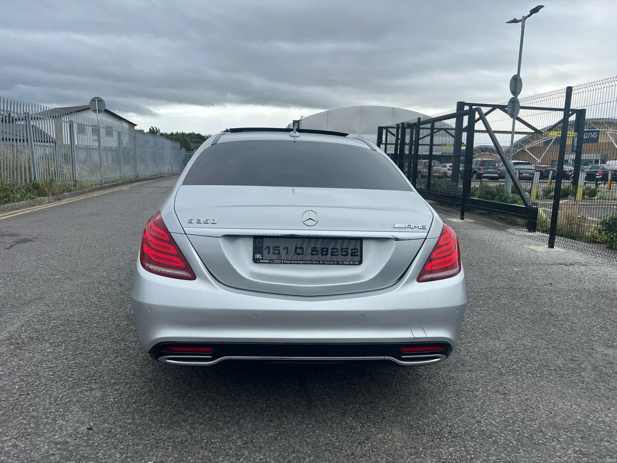 Mercedes S350 AMG line nct 07/27 tax 09/26 - Image 5