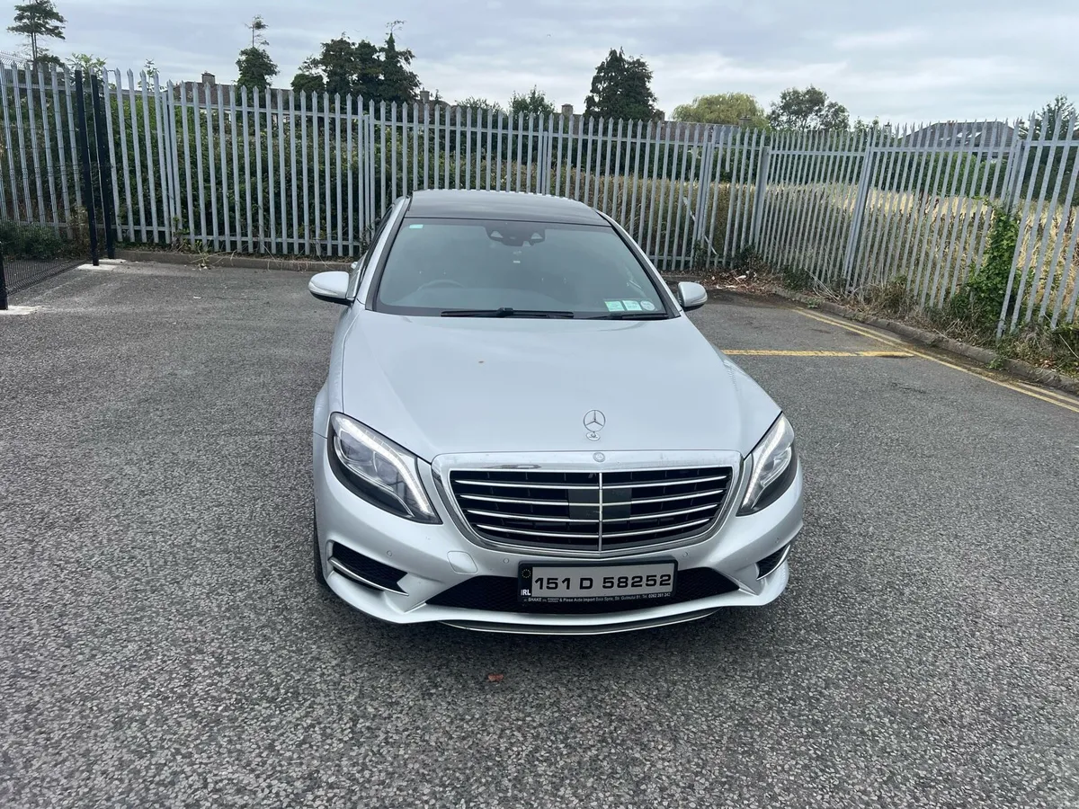 Mercedes S350 AMG line nct 07/27 tax 09/26 - Image 3