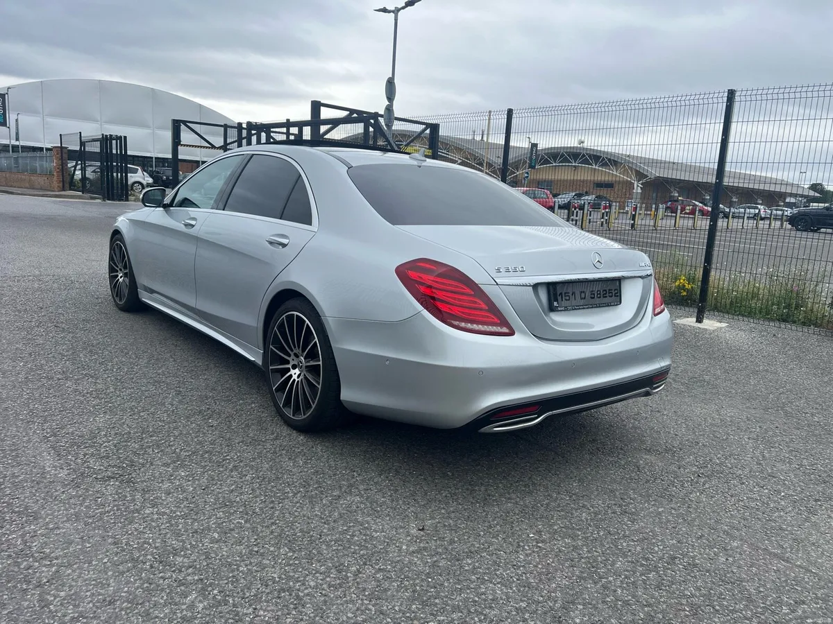 Mercedes S350 AMG line nct 07/27 tax 09/26 - Image 6