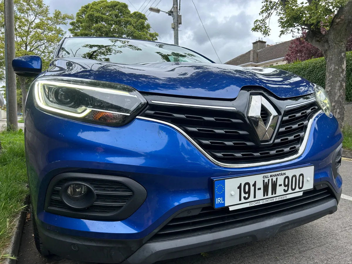2019 RENAULT KADJAR PETROL PARKING CAMREA - Image 3