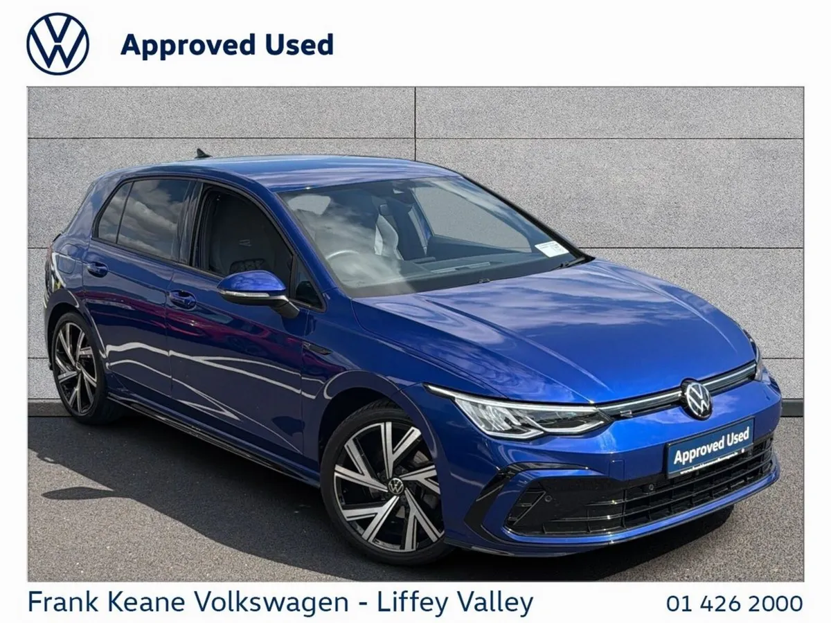 Volkswagen Golf R-LINE 1.5 TSI 130HP *262 TRADE IN - Image 1