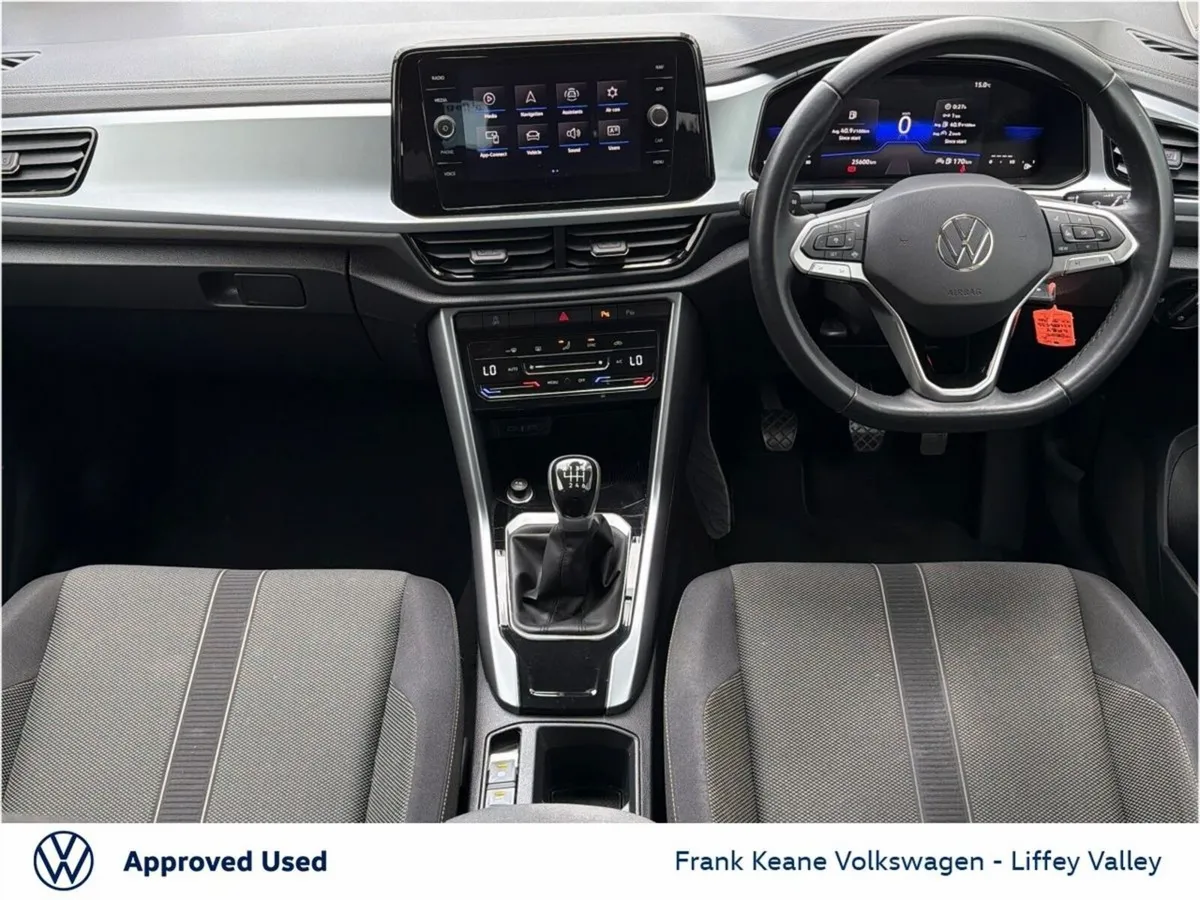 Volkswagen T-Roc LIFE 1.0 TSI 110HP *ASCOT GREY* * - Image 2