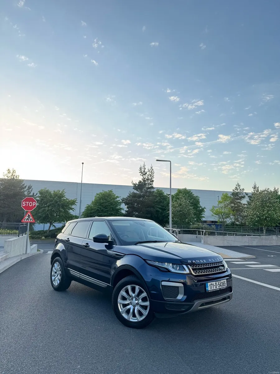 2017 Range Rover Evoque | 2.0 D | Chain Done - Image 1