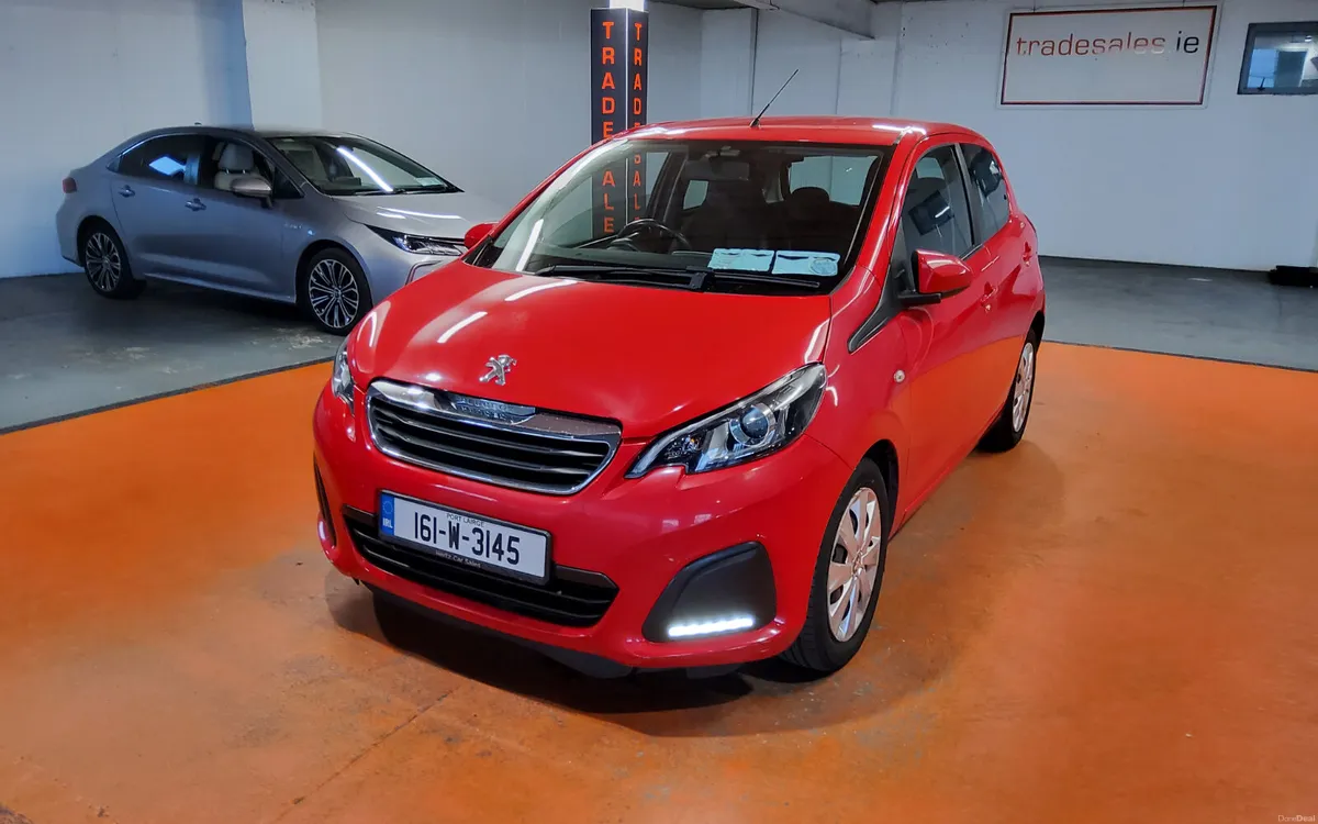 Peugeot 108 2016 - Image 3