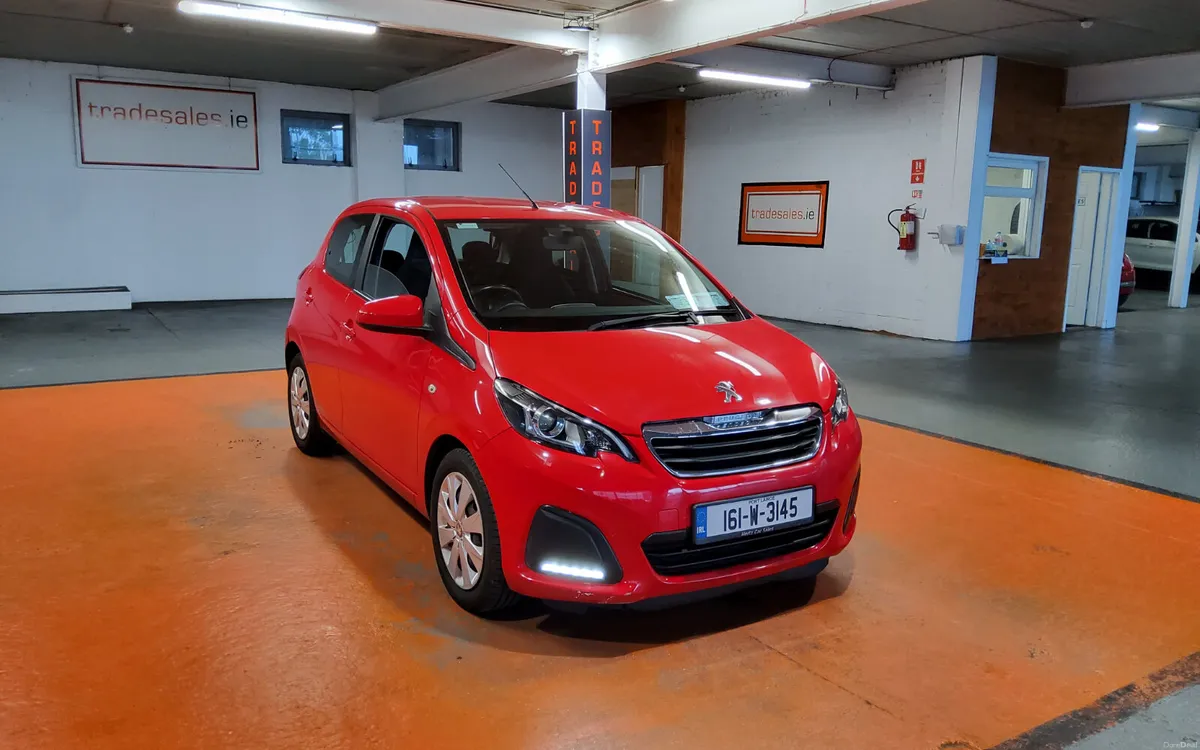 Peugeot 108 2016 - Image 1