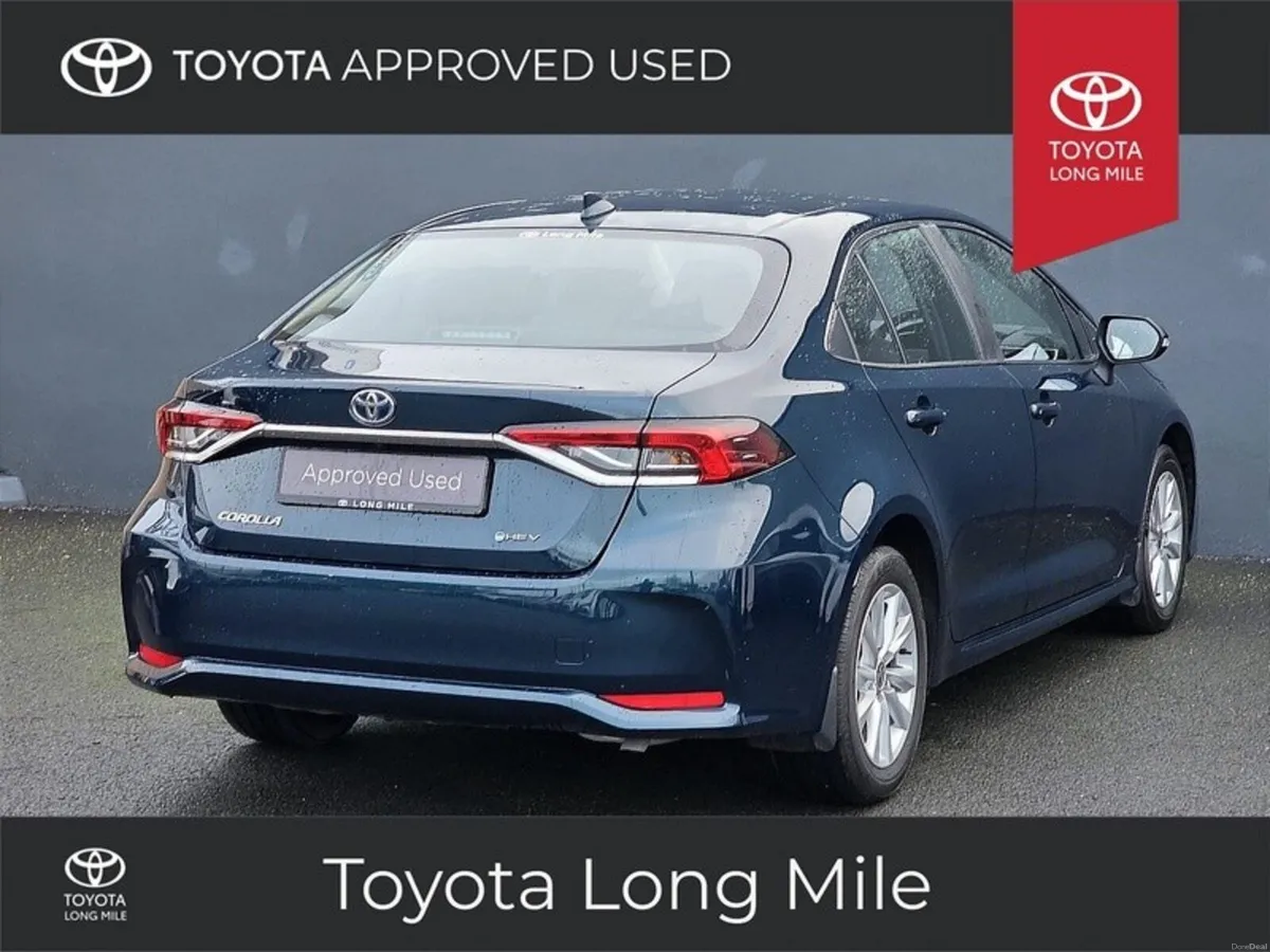 Toyota Corolla 1.8 Hybrid Luna 4dr ‘’Irish Car not - Image 2