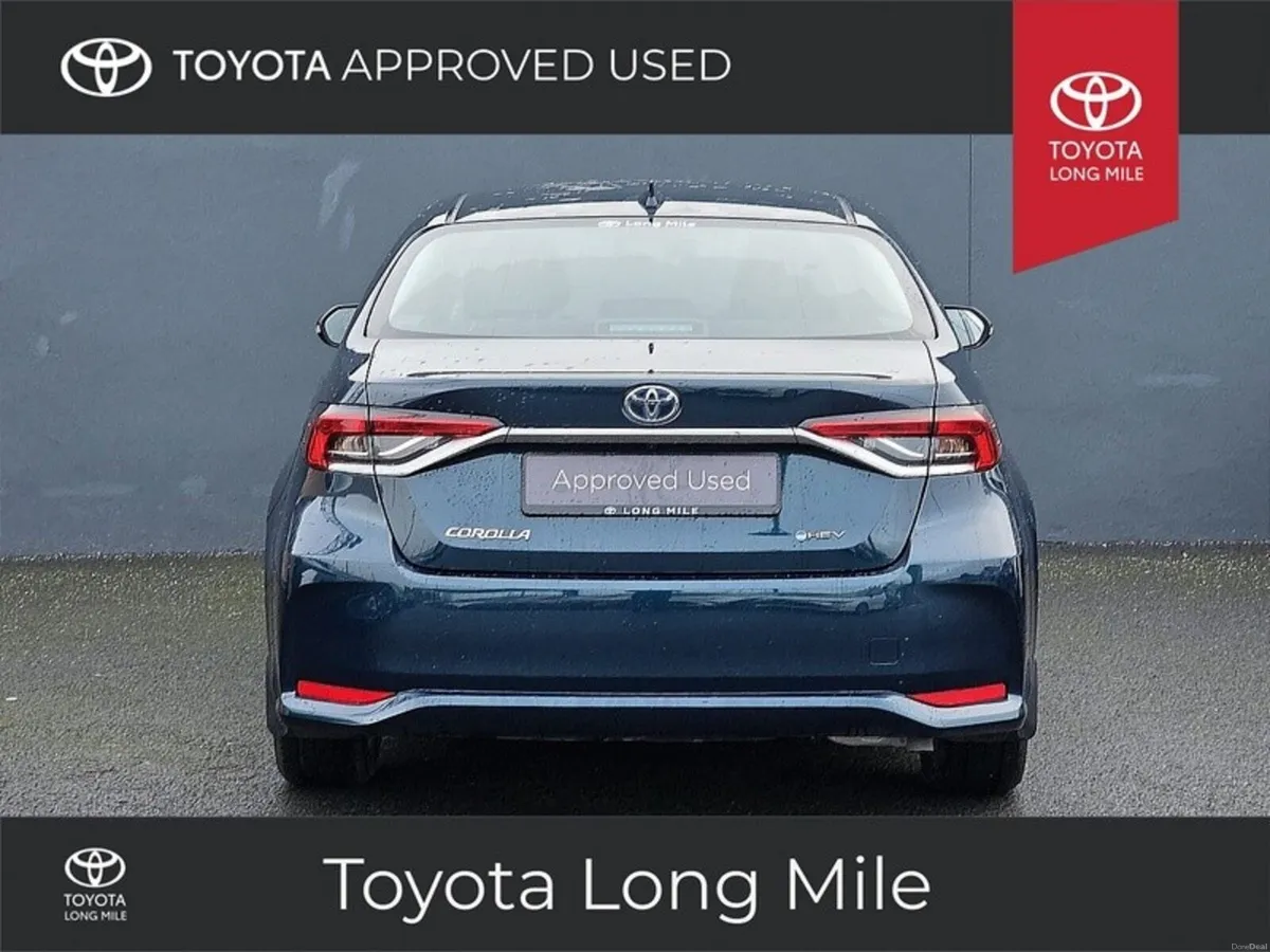 Toyota Corolla 1.8 Hybrid Luna 4dr ‘’Irish Car not - Image 4