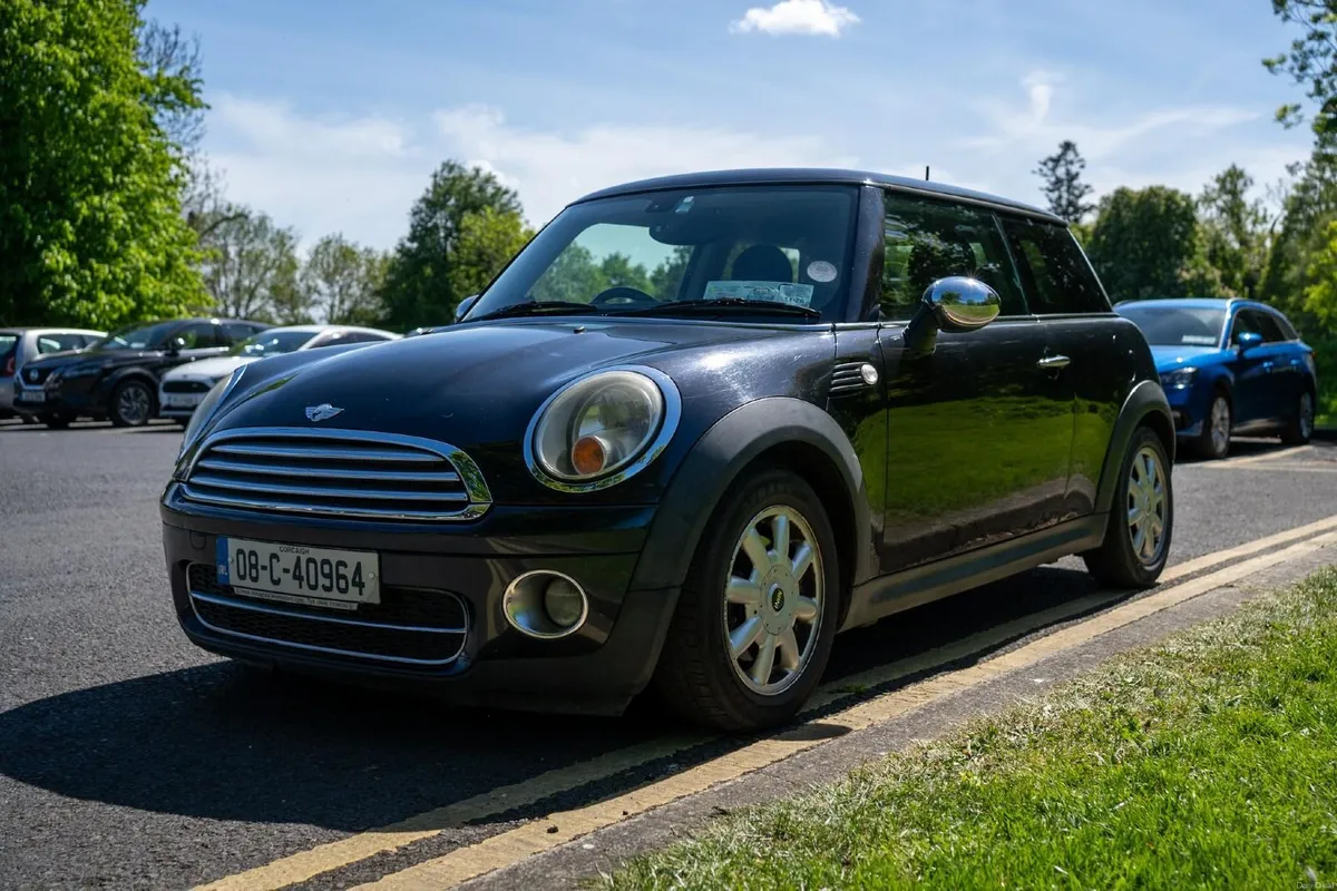 2008 Mini Cooper D 1.6 Diesel - Taxed - Donabate - Image 3