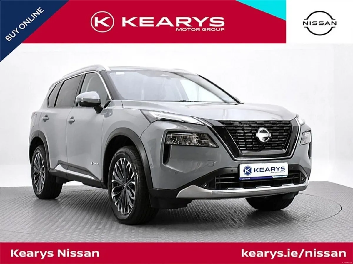 Nissan X-Trail ePOWER SVE 5 Seater - WITH WINTER P - Image 1