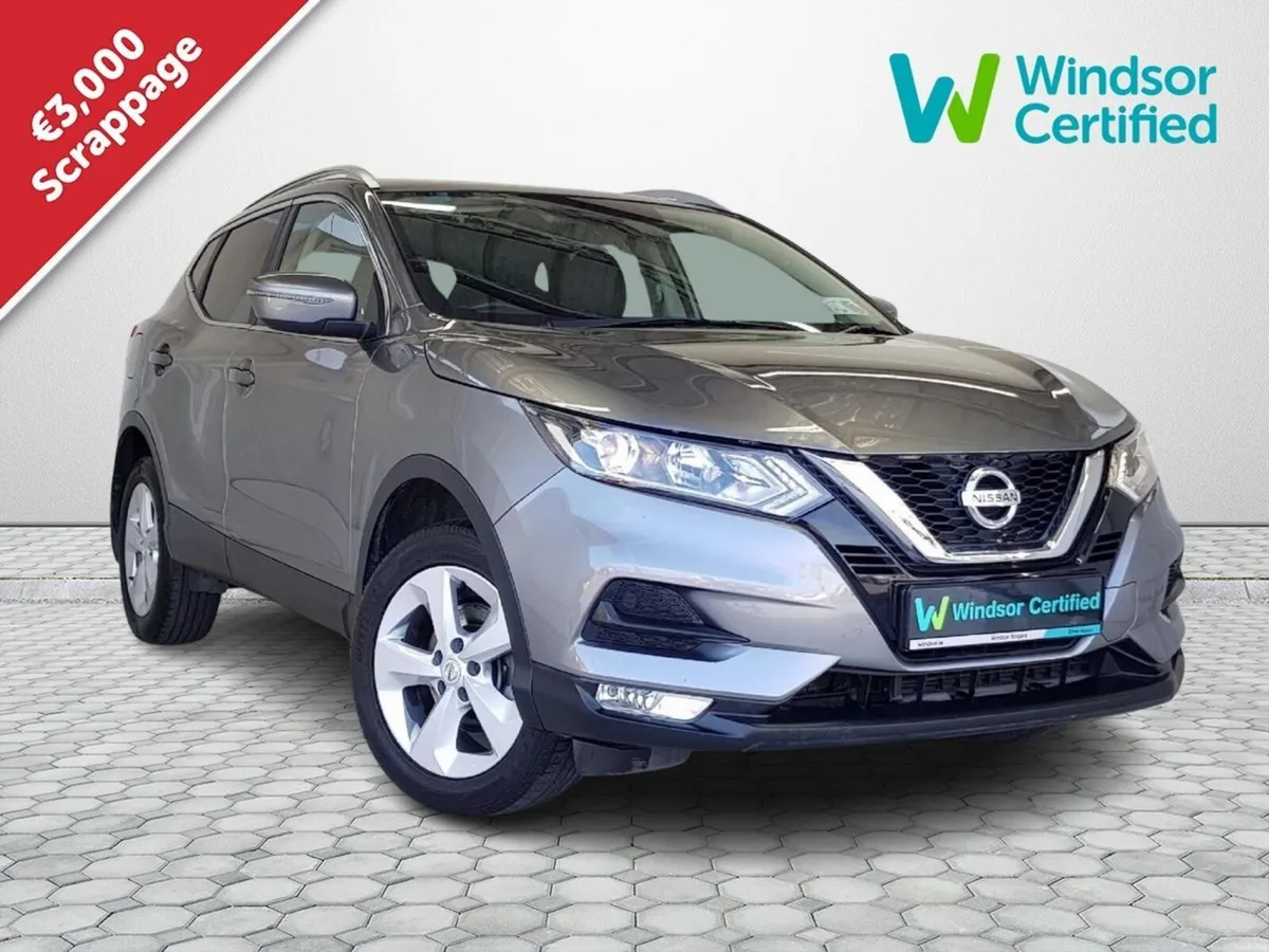 Nissan Qashqai 1.3 PET SV €3000 SCRAPPAGE OFFER - Image 1