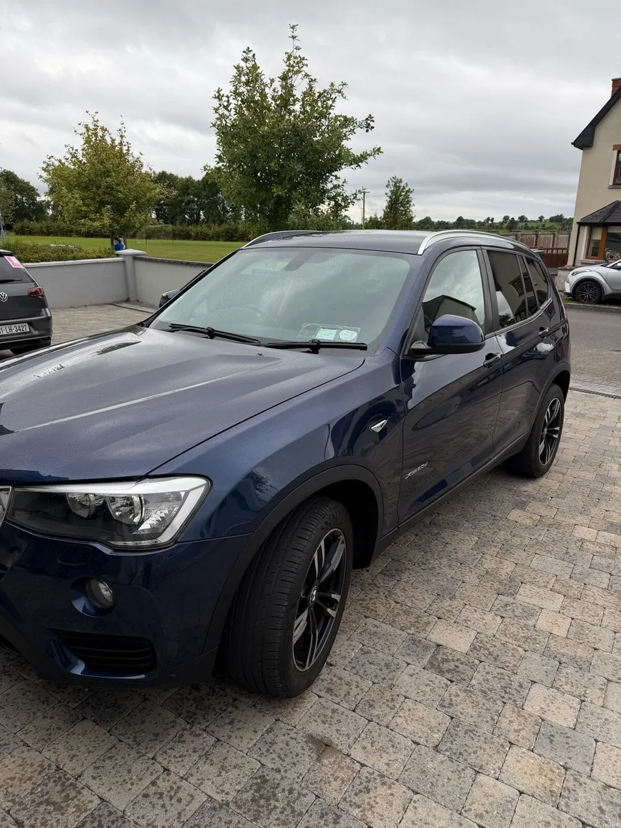 BMW X3 2016 X-Drive New NCT - Image 4