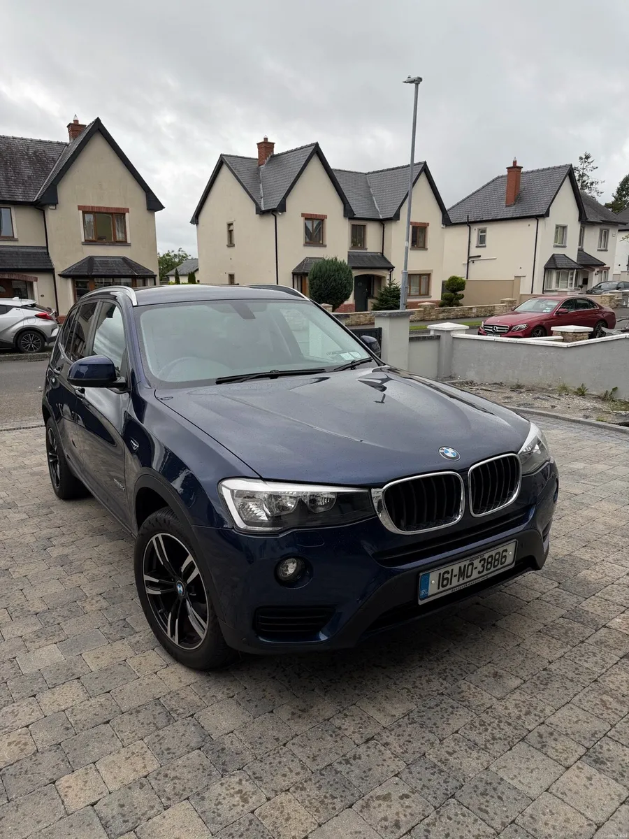 BMW X3 2016 X-Drive New NCT - Image 2