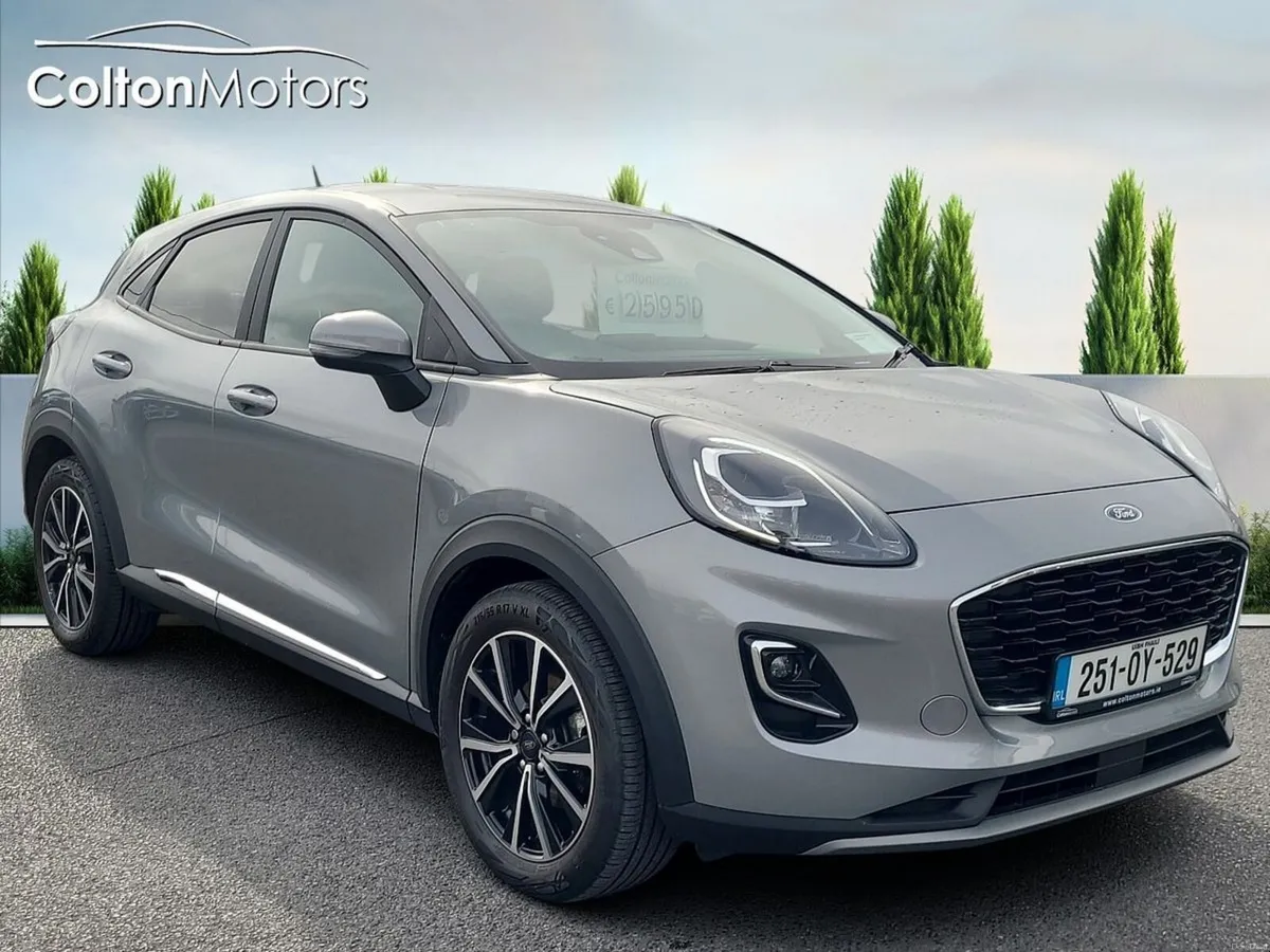 Ford Puma 1.0L EcoBoost Hybrid 125PS Titanium - Image 1