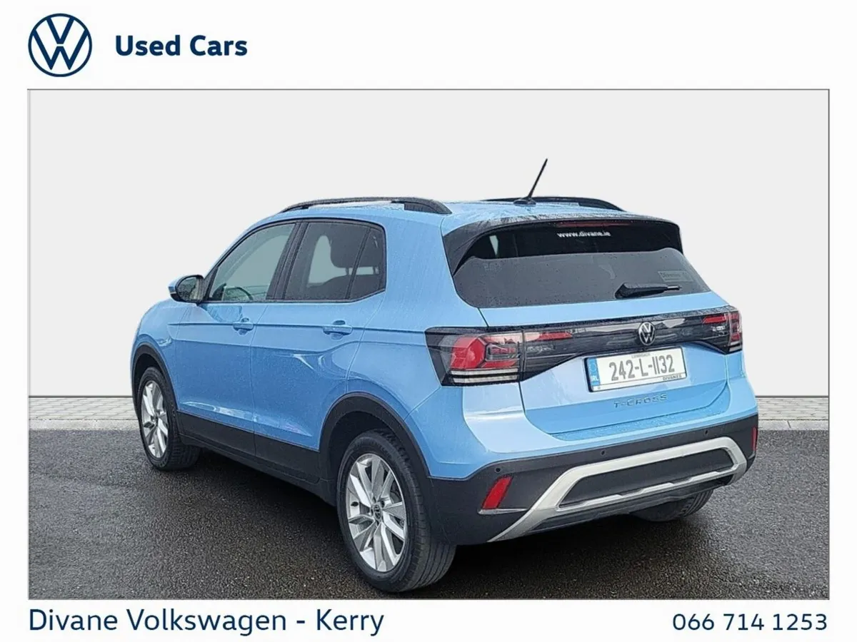 Volkswagen T-Cross LAUNCH EDITION 1.0 AUTO 115 BHP - Image 3