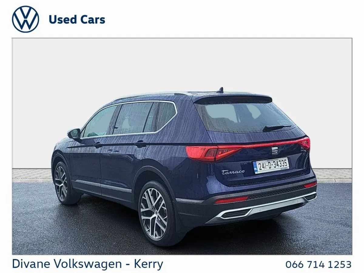 SEAT Tarraco 7 SEATER 2.0 TDI 150 BHP S Xperience+ - Image 3