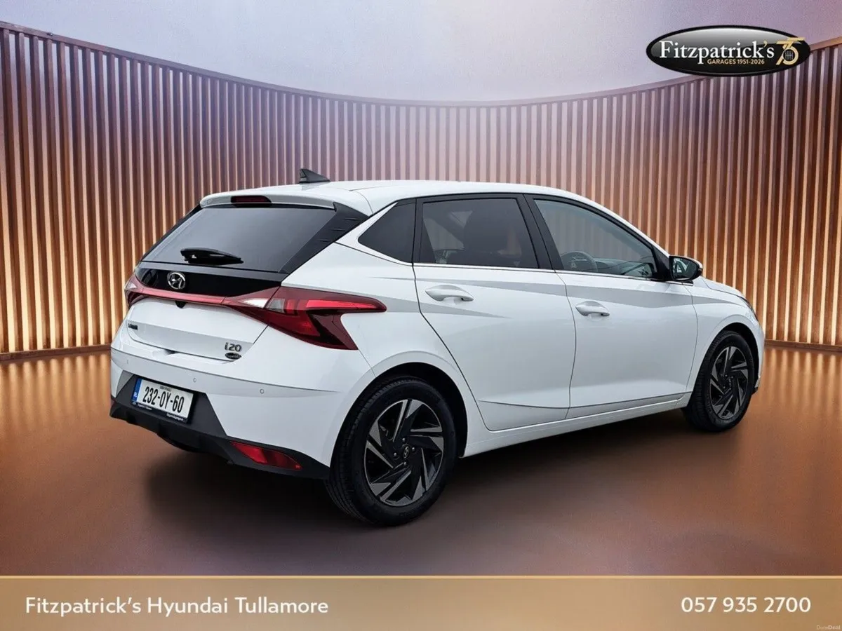 Hyundai i20 Deluxe Plus Automatic 1.0 Petrol. - Image 4