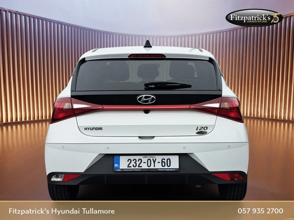 Hyundai i20 Deluxe Plus Automatic 1.0 Petrol. - Image 6