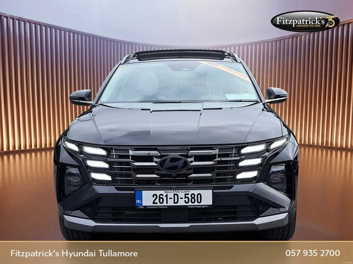 Hyundai Tucson Platinum Plug in Hybrid FL - Image 5