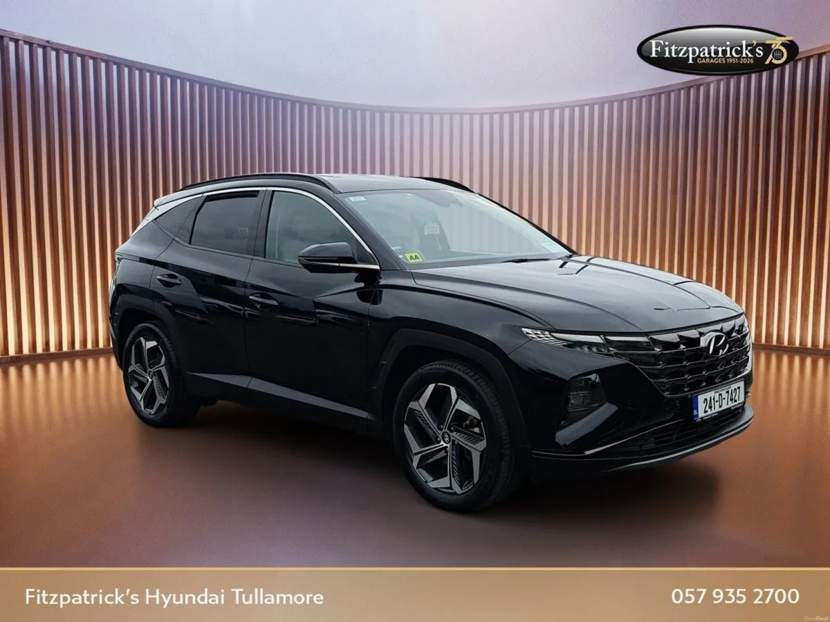 Hyundai Tucson Executive Plus Hybrid Automatic - Image 1