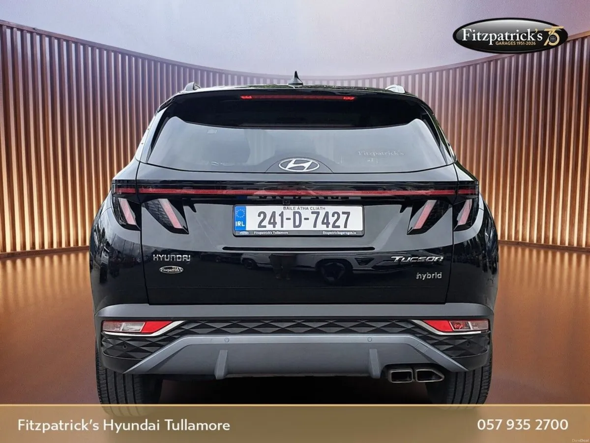 Hyundai Tucson Executive Plus Hybrid Automatic - Image 6
