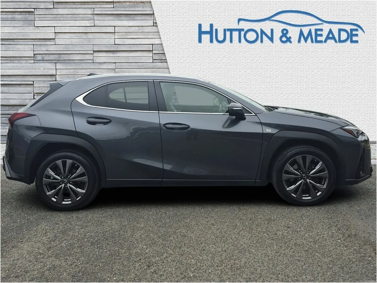 Lexus UX F Sport Design HEV 2.0 Petrol 5dr - Image 6