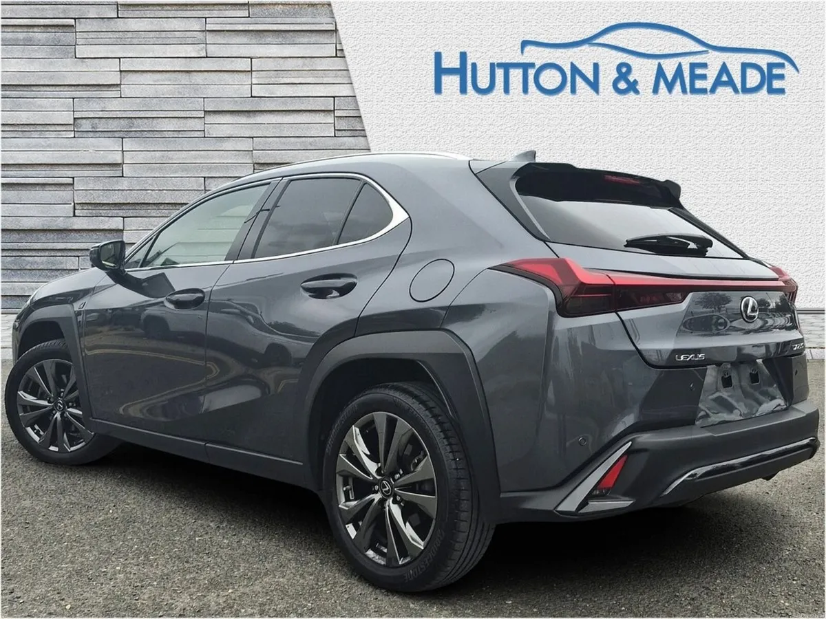 Lexus UX F Sport Design HEV 2.0 Petrol 5dr - Image 2