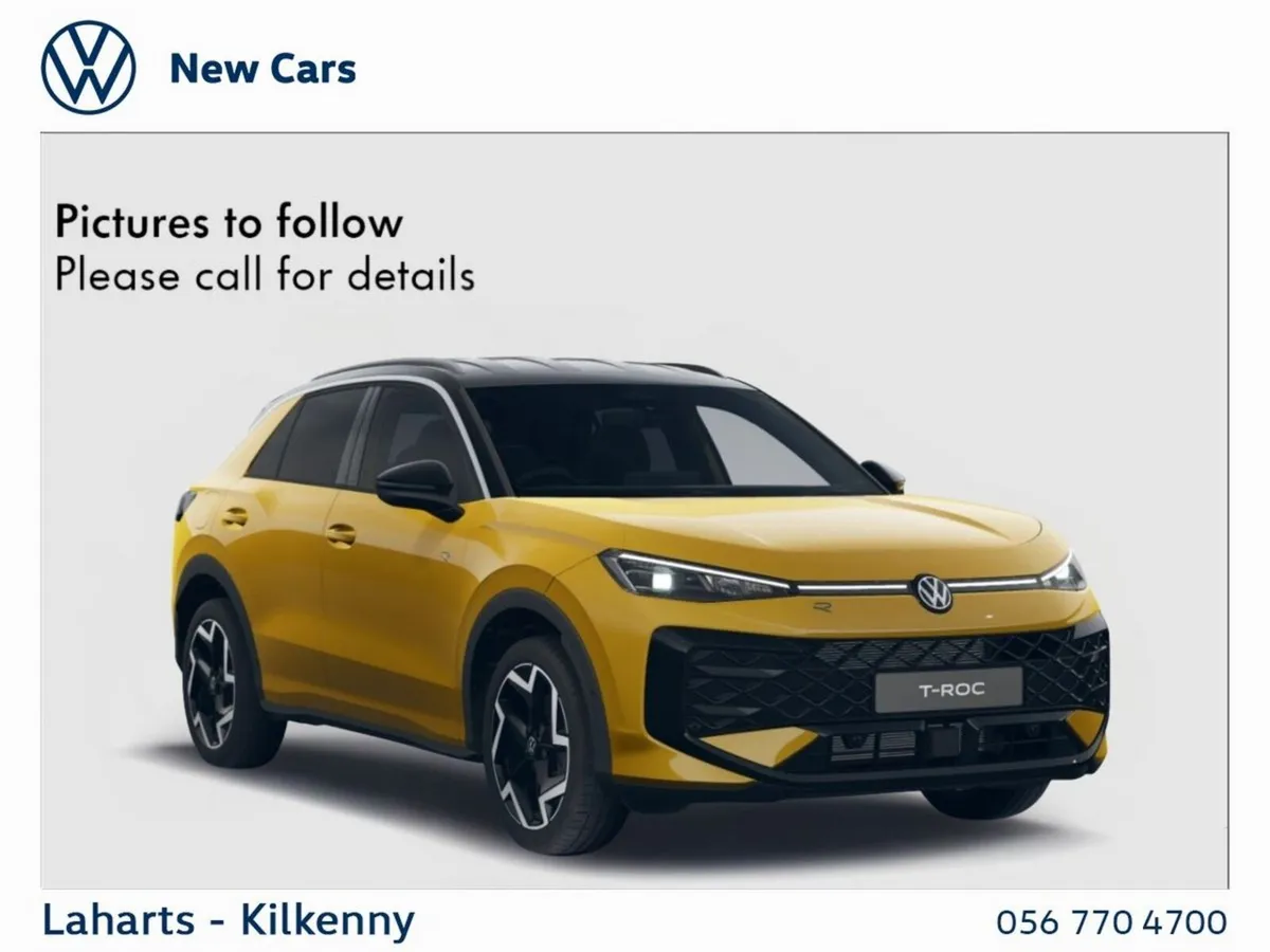 Volkswagen T-Roc R-LINE+ 1.5TSI 150HP MHEV - Image 1