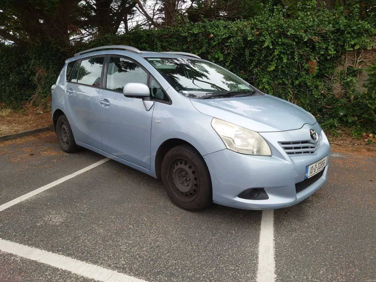 Toyota Verso  7 seats - Image 2